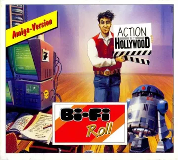 Bi-Fi II - Action in Hollywood box cover front